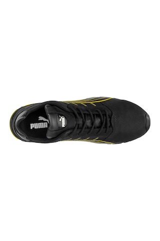 Puma Safety Amsterdam Low Alüminyum Burunlu İş Ayakkabısı S3 Src Siyah - Sarı