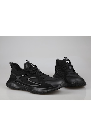 Pierre Cardin Pcı-11370 Siyah Erkek Sneakers Siyah