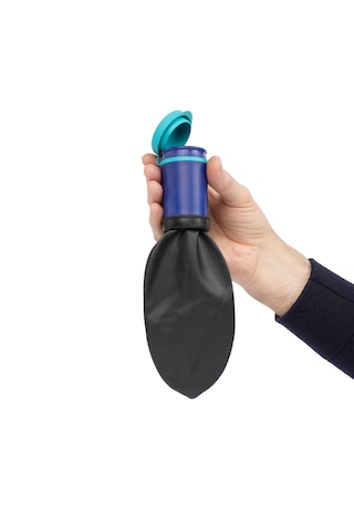 Uribag Tuvalet Torbası Tekrar Kullanılabilir - Sızdırmaz Kapaklı