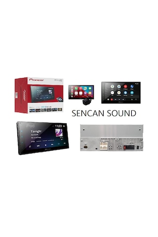 Pioneer Dmh-a4450bt 6,8 Inç Kapasitif Dokunmatik Ekran Apple Carplay Android Auto Android Mirroring Oto Multimedya 6.95"