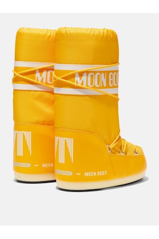 Bot Kar Kadın 14004400-084 Moon Boot Nylon Yellow Sarı