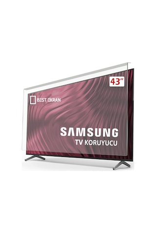 Samsung Uyumlu 43cu7000 Tv Ekran Koruyucu - 43" İnç 108 Cu7000