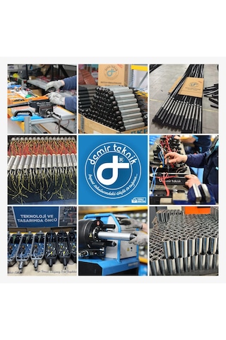 Demir Teknik Dt 220 Eco Kendinden Konvertörlü 60 Mm Beton Vibratörü