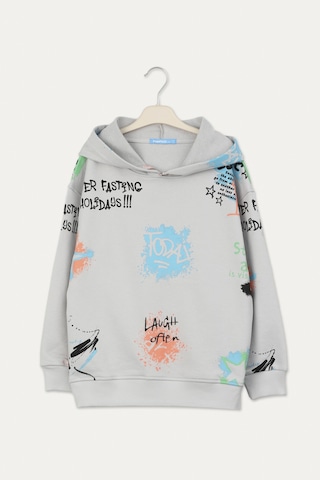 Funfair Erkek Çocuk Sweatshirt 2426207036.k.m4054 Gri