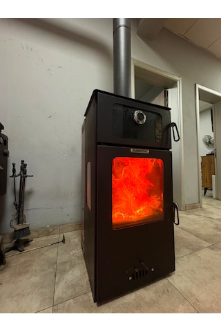 Flame Stove Fs-294 Hybrid Lüx Gurme