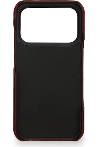 Avra Hide Case Apple Uyumlu iPhone 17 Pro Crimson Vow