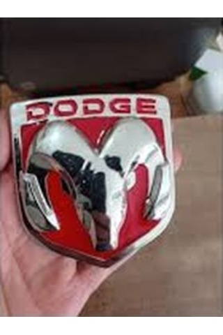 Dodge Arma 6x6 Cm Kırmızı Metal 3d