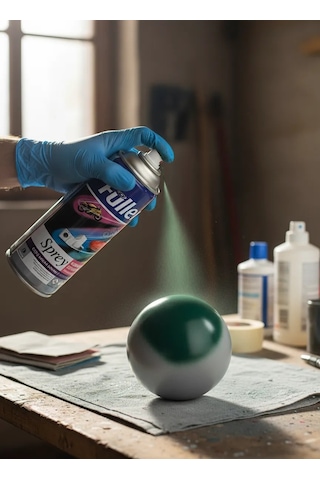 Füller Sprey Nefti Yeşil Boya 400 Ml