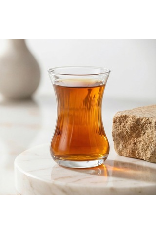 Lexroo Demet 6'lı Çay Bardağı Çok Renkli