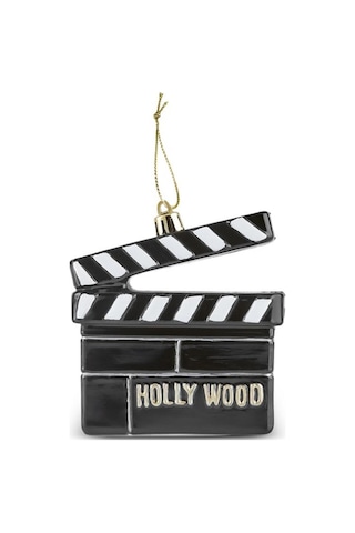 Karaca Hollywood Ağaç Süsü 9,7X2,6X9,3 cm