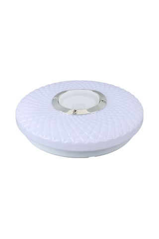 Alan Aydınlatma Beyaz 30 6 Cm 24 Watt Bluetooth Hoparlörlü Tavan Aydınlatma Al-bl302 Tornavida Hed