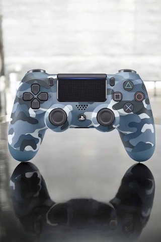 Kamuflaj Desenli Joystick Ps4 Oyun Kolu -