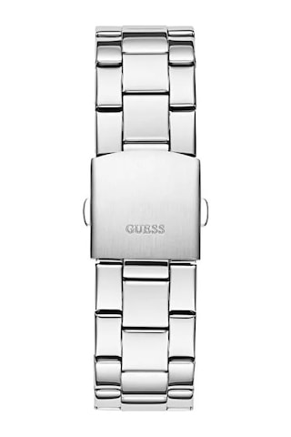 Guess Gugw0804g2 Quartz Çelik Gri Siyah Kadran 42 Mm Erkek Kol Saati
