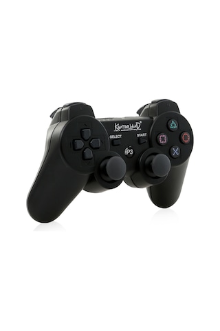 Kontorland Ps 3022 Kablosuz Ps3 Ps2 Pc Gamepad Joystıck Kol