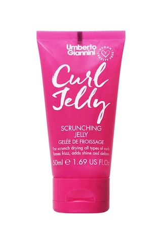 Umberto Giannini Curl Jelly Scrunching Jelly Bukle Şekillendirici Vegan Mini Jöle 50 ML