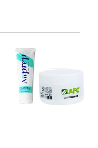 Nuprep Skin Prebgel 114 Gr + Afc Conductive Electrode Paste 4...