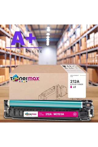 Hp 212a W2123a Kırmızı Uyumlu Toner A Plus / Color Laserjet Enterprise M554 / M555 / Mfp M578