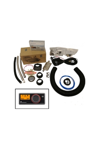 Eberspacher Airtronic D2l Yüksek İrtifa Kitli Vebosta 12v Isıtıcı