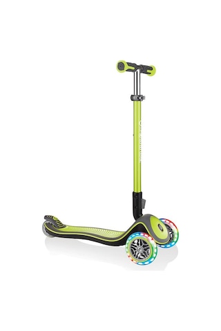 Globber Elite Deluxe Işıklı Katlanabilir Scooter