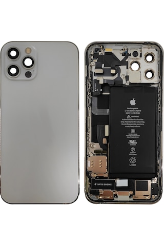 Teknonet Apple Uyumlu iPhone 13 Bataryalı Dolu Kasa 001