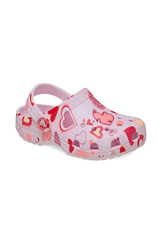 Crocs Classic Vday Clog T Çocuk Terliği 209755-7cıpembe Pembe
