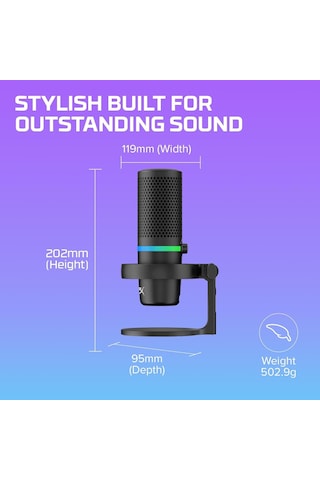 Hyperx Duocast Black