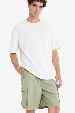Defacto Kargo Fit Gabardin Bermuda Şort C5400ax25smkh373 Haki