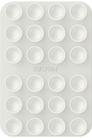 Skinarma Stax Magnetik Vakumlu Düz Zemin Telefon Tutucu Beyaz