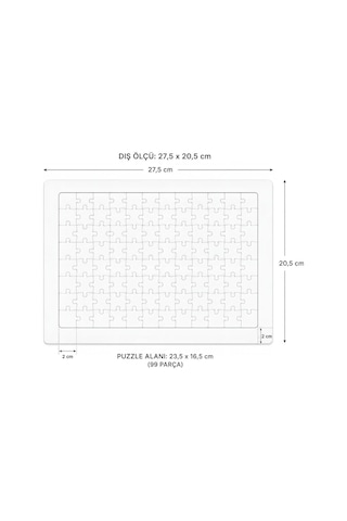 Doktor Strange Puzzle 99 Parça 022