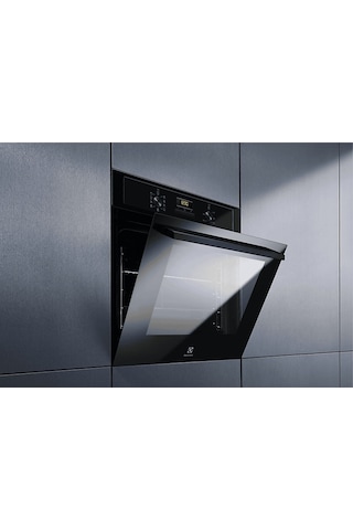 Electrolux EOF3H50BK 57 L Ankastre Fırın Siyah