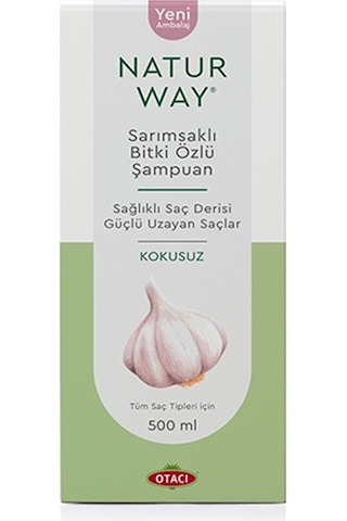 Otacı Naturway Sarımsaklı Bitki Özlü Şampuan 500 ML