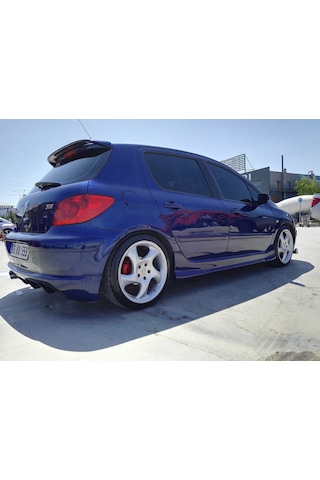 Peugeot 307 Marşpiyel Sağ Sol Takım Fiberglass Boyasız
