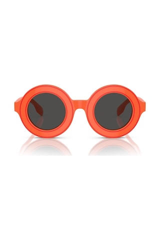 Burberry Kids Unisex Sunglasses 40 27 125 Çocuk Unisex Güneş Gözlüğü Turuncu