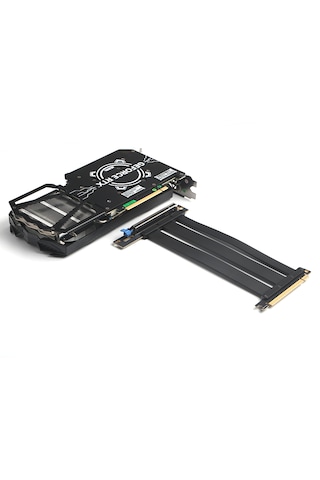 Dark Pcıe 5.0 X16, 90 Derece Açılı 20cm Yüksek Hızlı Gpu Riser Kablo DK CB PC5X16 Dark Pcıe 5.0 X16, 90 Derece Açılı 20cm Yüksek Hızlı Gpu Riser Kablo DK CB PC5X16