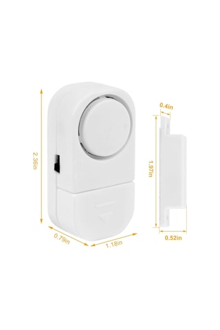 90 Db Kablosuz Alarm Sistemi Kapı Pencere Alarmı Ev Güvenlik