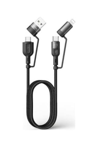 Ca- 8070 Çok Fonksiyonlu 4in1 Hızlı Şarj Ve Data Kablosu 1.2 Metr