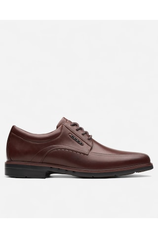Clarks Un Kendric Way Mahogany Leathe, M 7 Erkek Kahverengi Günlük Ayakkabı 26179992 Kahverengi