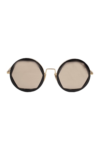 40millıon Sexy Gld Blk190 51-22 Unisex Güneş Gözlüğü