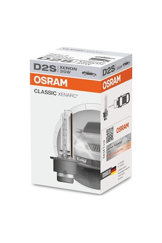Ampul Classic Xenarc D2s 35w Xenon 66240clc Beyaz