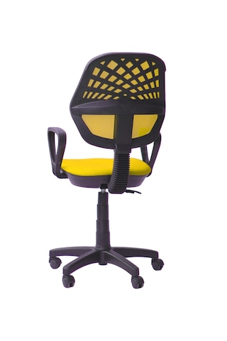 Ofis Koltuğu, Büro Koltuğu, Berjer ,çalışma Sandalyesi, Oyuncu Koltuğu, Ofis Sandalyesi Sarı