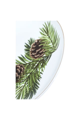 Zm Decor Kozalak Tabak 23 Cm