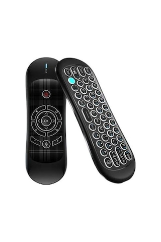 Trendooze Wechip Uzaktan R2 Mouse Kumanda Klavye Kablosuz Air Xd
