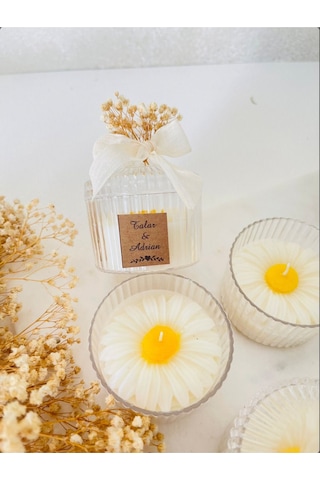 Bernami Mum Pinterest Papatyalı Mum - Söz Nişan - Nikah - Bebek Hediyeliği Diğer