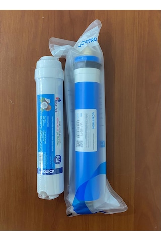 Vontron Membran Ve Tatlandırıcı Mineral Düzenleyici Tüm Kapalı Kasa Su Arıtma Cihazlarına Uyumlu 1 Vontron Membran Ve Tatlandırıcı Mineral Düzenleyici Tüm Kapalı Kasa Su Arıtma Cihazlarına Uyumlu 1