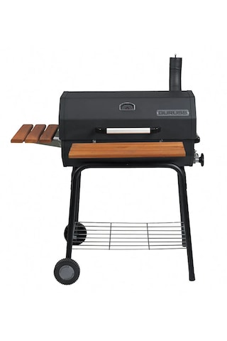 Guruss  Tekerlekli Kömürlü Mangal Barbekü