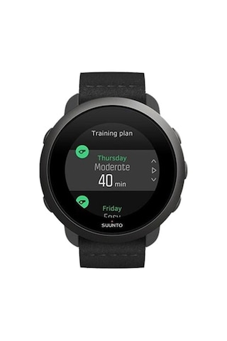 Suunto 3 All Akıllı Saat (Distribütör Garantili) Siyah