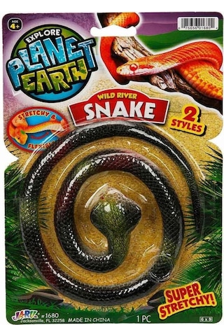 1680 Planet Earth Esnek Yılan -nessiworld Sarı