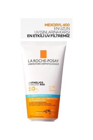 La Roche-posay Anthelios Uvmune Face And Body Milk Spf 50+ Yüz Ve Vücut İçin 150 Ml