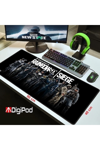 Gaming Mousepad Oyuncu Mouse Pad 90x40 Xxl Mousepad