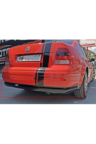 VW Bora Arka Tampon Eki N11.4684